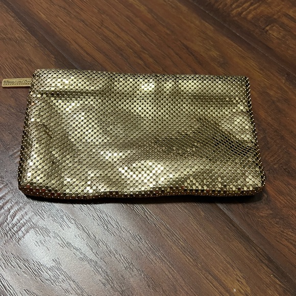Gold mesh evening bag - Picture 2 of 2